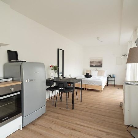Modernes City-Studio Universitaet Koblenz Coblenza Esterno foto